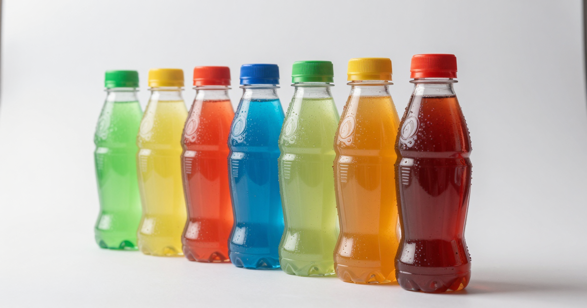 Gatorade sports drink bottles, with the brand announcing removal of artificial dyes